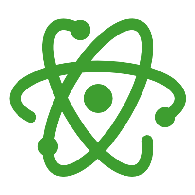 Atomic symbol - Green